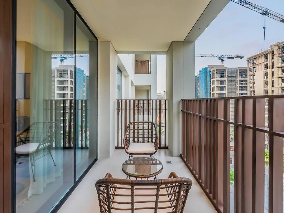 Apartment Coastal Charm Casita : 1Br Creek Beach Elegance Dubai United Arab Emirates