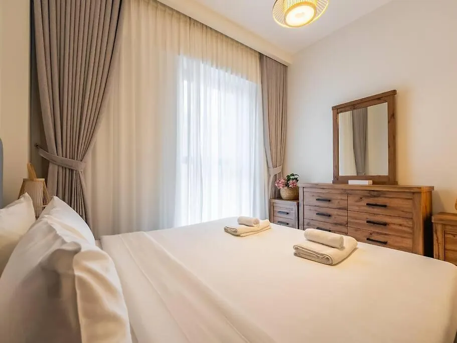 Apartment Coastal Charm Casita : 1Br Creek Beach Elegance Dubai United Arab Emirates