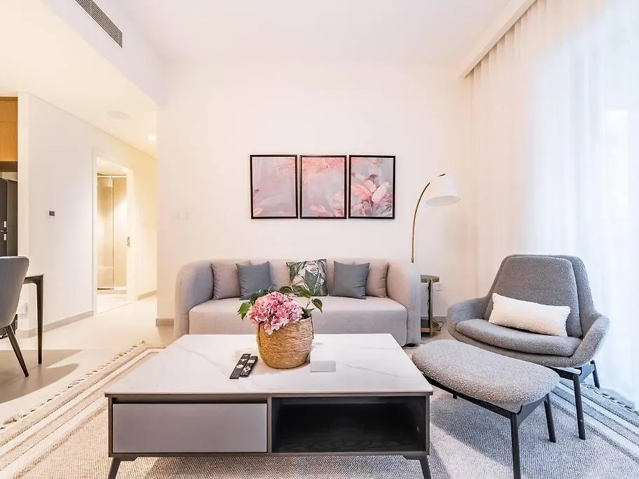 Coastal Charm Casita : 1Br Creek Beach Elegance Dubai 0*,