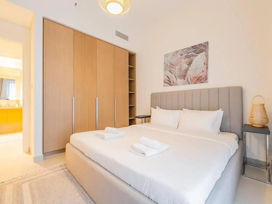 Coastal Charm Casita : 1Br Creek Beach Elegance Dubai 0*,