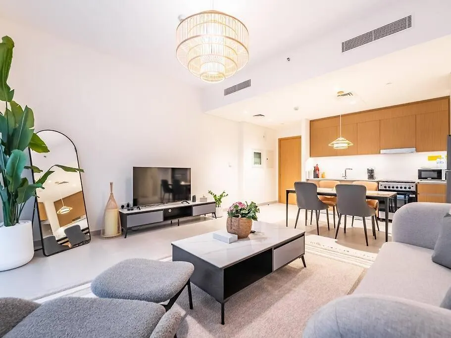 Coastal Charm Casita : 1Br Creek Beach Elegance Dubai 0*,