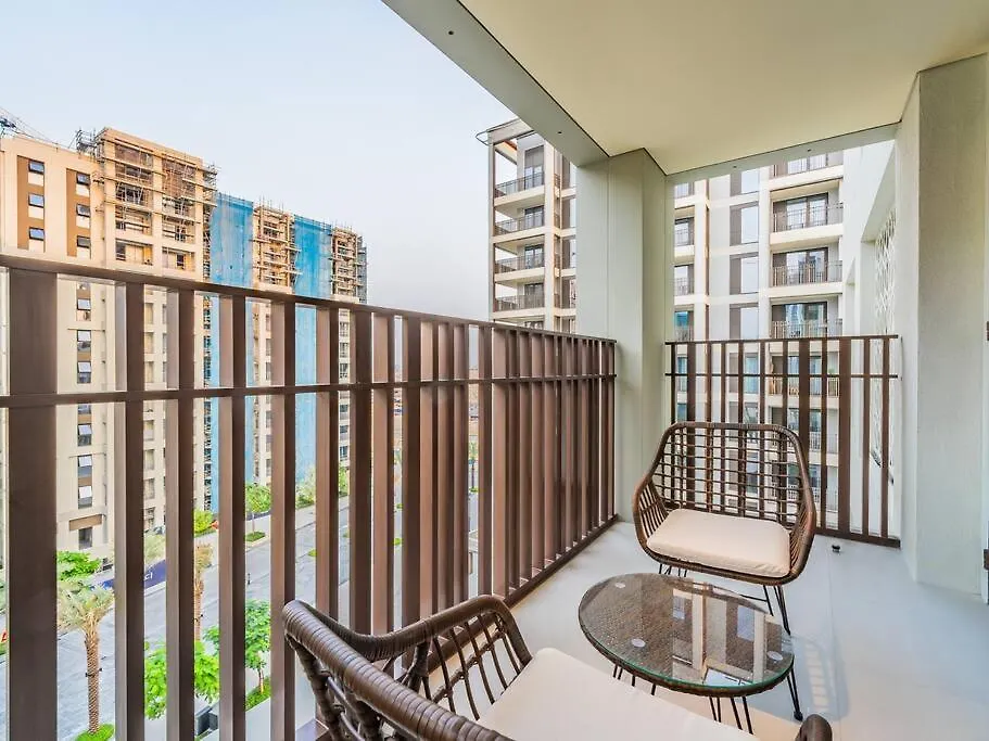 Apartment Coastal Charm Casita : 1Br Creek Beach Elegance Dubai United Arab Emirates